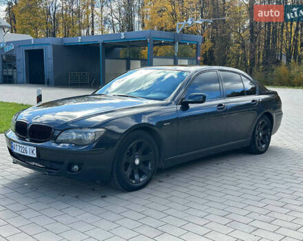 Черный БМВ 7 Серия, объемом двигателя 4 л и пробегом 403 тыс. км за 8500 $, фото 3 на Automoto.ua