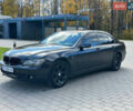 Черный БМВ 7 Серия, объемом двигателя 4 л и пробегом 403 тыс. км за 8500 $, фото 3 на Automoto.ua