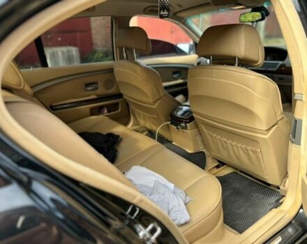 Черный БМВ 7 Серия, объемом двигателя 4 л и пробегом 577 тыс. км за 7200 $, фото 5 на Automoto.ua