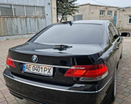 Чорний БМВ 7 Серія, об'ємом двигуна 3 л та пробігом 260 тис. км за 10900 $, фото 6 на Automoto.ua