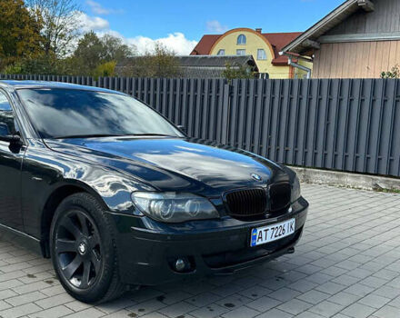 Черный БМВ 7 Серия, объемом двигателя 4 л и пробегом 403 тыс. км за 8500 $, фото 7 на Automoto.ua