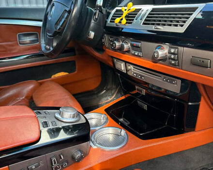 Черный БМВ 7 Серия, объемом двигателя 4 л и пробегом 403 тыс. км за 8500 $, фото 23 на Automoto.ua