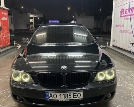 Чорний БМВ 7 Серія, об'ємом двигуна 3.98 л та пробігом 272 тис. км за 6750 $, фото 8 на Automoto.ua
