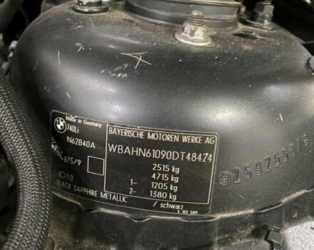 Чорний БМВ 7 Серія, об'ємом двигуна 3.98 л та пробігом 272 тис. км за 6750 $, фото 43 на Automoto.ua