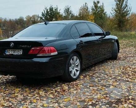 Чорний БМВ 7 Серія, об'ємом двигуна 3.98 л та пробігом 265 тис. км за 5000 $, фото 6 на Automoto.ua