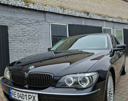 Чорний БМВ 7 Серія, об'ємом двигуна 3 л та пробігом 260 тис. км за 10900 $, фото 1 на Automoto.ua