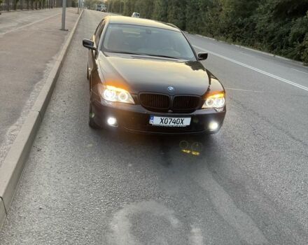 Черный БМВ 7 Серия, объемом двигателя 4 л и пробегом 577 тыс. км за 7200 $, фото 1 на Automoto.ua