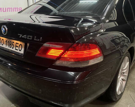 Чорний БМВ 7 Серія, об'ємом двигуна 3.98 л та пробігом 272 тис. км за 6750 $, фото 5 на Automoto.ua