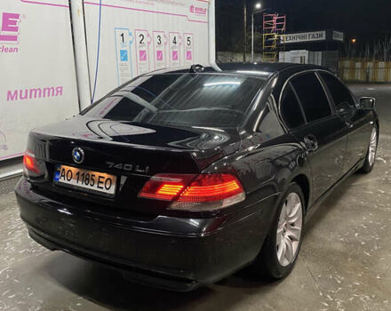 Чорний БМВ 7 Серія, об'ємом двигуна 3.98 л та пробігом 272 тис. км за 6750 $, фото 10 на Automoto.ua