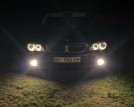 Черный БМВ 7 Серия, объемом двигателя 3 л и пробегом 280 тыс. км за 9800 $, фото 1 на Automoto.ua