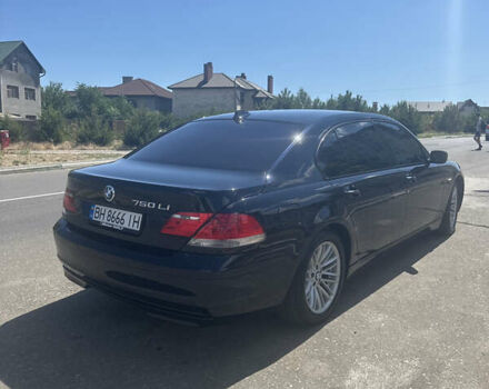 Черный БМВ 7 Серия, объемом двигателя 4.8 л и пробегом 304 тыс. км за 13000 $, фото 2 на Automoto.ua