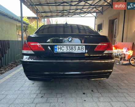 Черный БМВ 7 Серия, объемом двигателя 4.8 л и пробегом 278 тыс. км за 10500 $, фото 21 на Automoto.ua