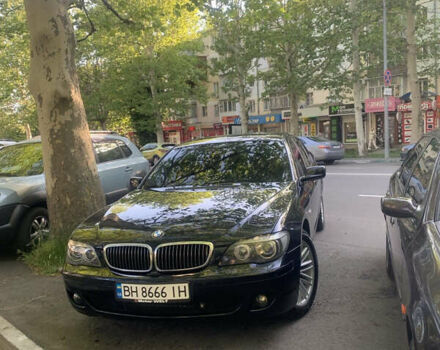 Черный БМВ 7 Серия, объемом двигателя 4.8 л и пробегом 304 тыс. км за 13000 $, фото 5 на Automoto.ua