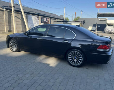 Черный БМВ 7 Серия, объемом двигателя 4.8 л и пробегом 278 тыс. км за 10500 $, фото 6 на Automoto.ua