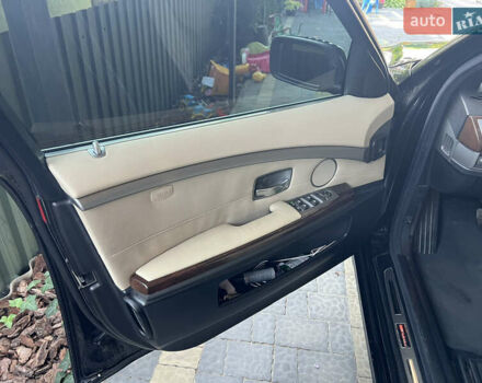 Черный БМВ 7 Серия, объемом двигателя 4.8 л и пробегом 278 тыс. км за 10500 $, фото 12 на Automoto.ua