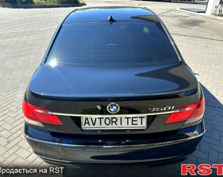 Черный БМВ 7 Серия, объемом двигателя 4.8 л и пробегом 332 тыс. км за 3999 $, фото 8 на Automoto.ua