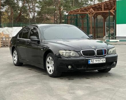 Черный БМВ 7 Серия, объемом двигателя 3 л и пробегом 308 тыс. км за 6499 $, фото 6 на Automoto.ua