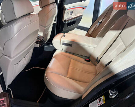 Черный БМВ 7 Серия, объемом двигателя 4.8 л и пробегом 152 тыс. км за 7999 $, фото 15 на Automoto.ua