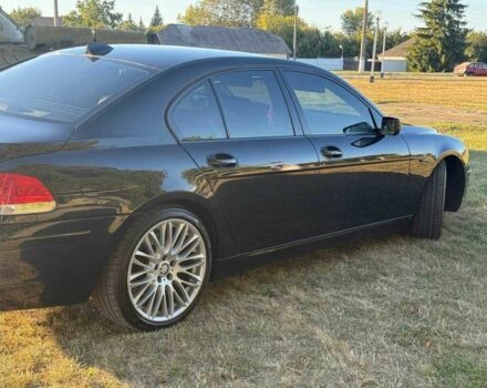 Чорний БМВ 7 Серія, об'ємом двигуна 4 л та пробігом 210 тис. км за 7700 $, фото 5 на Automoto.ua