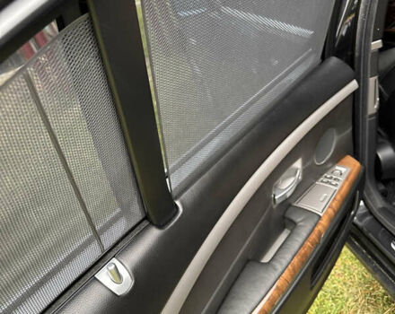 Черный БМВ 7 Серия, объемом двигателя 3 л и пробегом 280 тыс. км за 9800 $, фото 6 на Automoto.ua