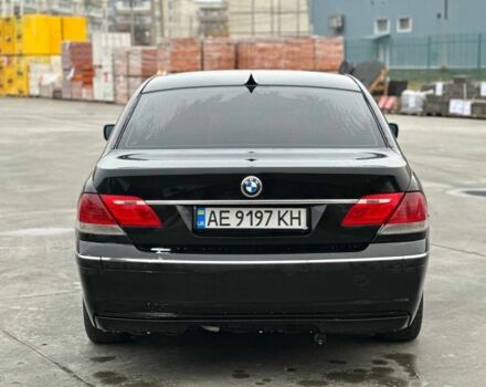 Черный БМВ 7 Серия, объемом двигателя 3 л и пробегом 308 тыс. км за 6499 $, фото 3 на Automoto.ua