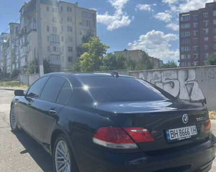 Черный БМВ 7 Серия, объемом двигателя 4.8 л и пробегом 304 тыс. км за 13000 $, фото 3 на Automoto.ua