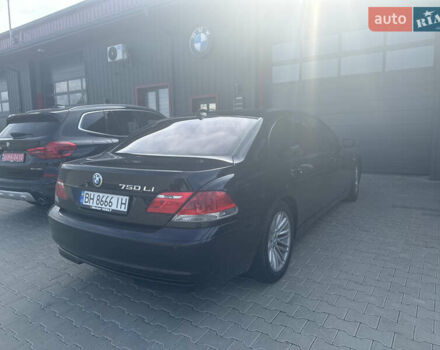 Черный БМВ 7 Серия, объемом двигателя 4.8 л и пробегом 304 тыс. км за 13000 $, фото 7 на Automoto.ua
