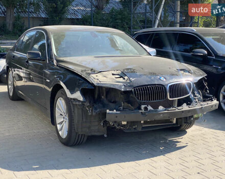 Черный БМВ 7 Серия, объемом двигателя 4.4 л и пробегом 250 тыс. км за 3499 $, фото 1 на Automoto.ua
