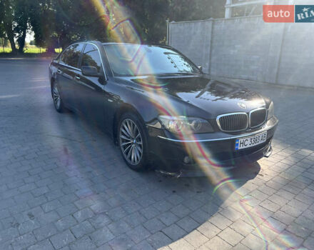 Черный БМВ 7 Серия, объемом двигателя 4.8 л и пробегом 278 тыс. км за 10500 $, фото 2 на Automoto.ua