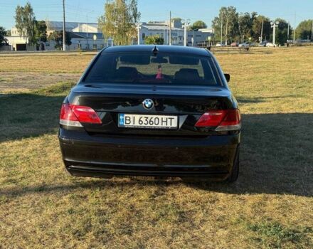 Чорний БМВ 7 Серія, об'ємом двигуна 4 л та пробігом 210 тис. км за 7700 $, фото 4 на Automoto.ua