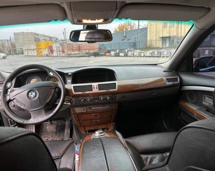 Черный БМВ 7 Серия, объемом двигателя 3 л и пробегом 308 тыс. км за 6499 $, фото 8 на Automoto.ua