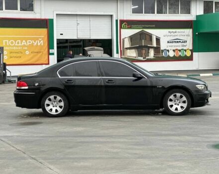 Черный БМВ 7 Серия, объемом двигателя 3 л и пробегом 308 тыс. км за 6499 $, фото 5 на Automoto.ua