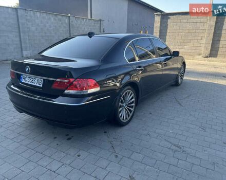 Черный БМВ 7 Серия, объемом двигателя 4.8 л и пробегом 278 тыс. км за 10500 $, фото 4 на Automoto.ua