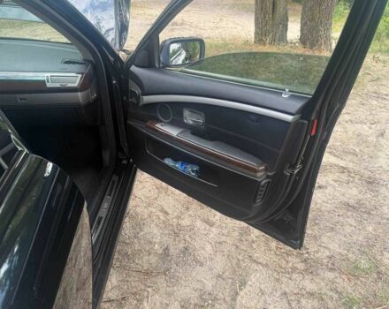 Чорний БМВ 7 Серія, об'ємом двигуна 4 л та пробігом 210 тис. км за 7700 $, фото 9 на Automoto.ua
