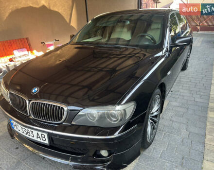 Черный БМВ 7 Серия, объемом двигателя 4.8 л и пробегом 278 тыс. км за 10500 $, фото 20 на Automoto.ua