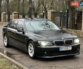 Черный БМВ 7 Серия, объемом двигателя 4.8 л и пробегом 215 тыс. км за 5999 $, фото 1 на Automoto.ua