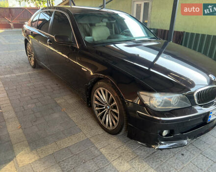 Черный БМВ 7 Серия, объемом двигателя 4.8 л и пробегом 278 тыс. км за 10500 $, фото 23 на Automoto.ua