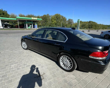 Черный БМВ 7 Серия, объемом двигателя 4.8 л и пробегом 345 тыс. км за 9800 $, фото 9 на Automoto.ua