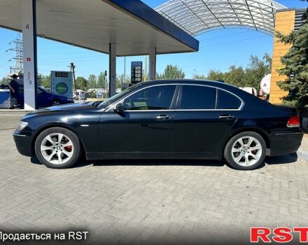 Черный БМВ 7 Серия, объемом двигателя 4.8 л и пробегом 332 тыс. км за 3999 $, фото 4 на Automoto.ua