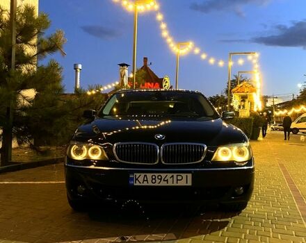 Черный БМВ 7 Серия, объемом двигателя 4 л и пробегом 280 тыс. км за 10000 $, фото 1 на Automoto.ua