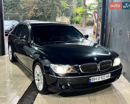 Черный БМВ 7 Серия, объемом двигателя 4.8 л и пробегом 152 тыс. км за 7999 $, фото 10 на Automoto.ua