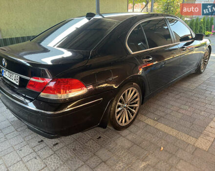 Черный БМВ 7 Серия, объемом двигателя 4.8 л и пробегом 278 тыс. км за 10500 $, фото 22 на Automoto.ua