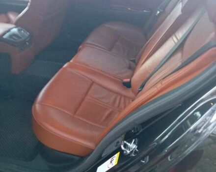 Черный БМВ 7 Серия, объемом двигателя 4.8 л и пробегом 331 тыс. км за 10500 $, фото 9 на Automoto.ua