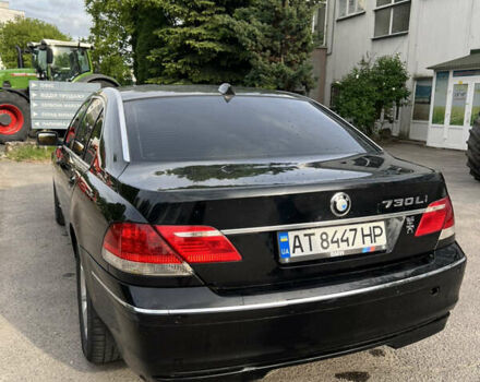 Черный БМВ 7 Серия, объемом двигателя 3 л и пробегом 433 тыс. км за 4700 $, фото 7 на Automoto.ua