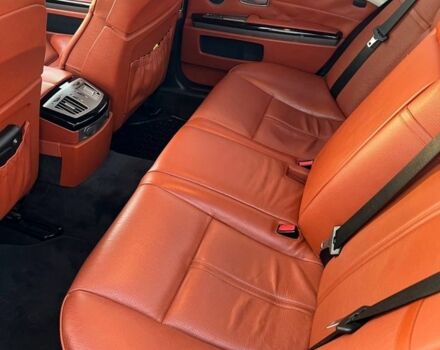 Черный БМВ 7 Серия, объемом двигателя 4.8 л и пробегом 310 тыс. км за 11550 $, фото 8 на Automoto.ua