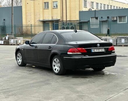 Черный БМВ 7 Серия, объемом двигателя 3 л и пробегом 308 тыс. км за 6499 $, фото 2 на Automoto.ua