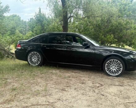 Чорний БМВ 7 Серія, об'ємом двигуна 4 л та пробігом 210 тис. км за 7700 $, фото 8 на Automoto.ua