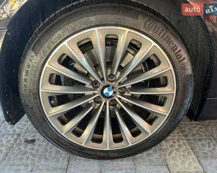 Черный БМВ 7 Серия, объемом двигателя 4.8 л и пробегом 278 тыс. км за 10500 $, фото 17 на Automoto.ua