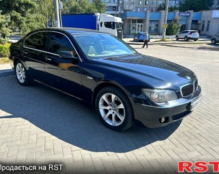 Черный БМВ 7 Серия, объемом двигателя 4.8 л и пробегом 332 тыс. км за 3999 $, фото 6 на Automoto.ua