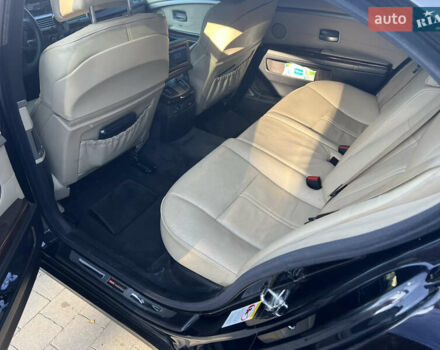 Черный БМВ 7 Серия, объемом двигателя 4.8 л и пробегом 278 тыс. км за 10500 $, фото 8 на Automoto.ua